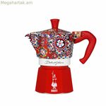 Իտալական սրճեփ Bialetti MOKA EXPRESS D&G 3T ալյումինե բակելիտե 3 բաժակ