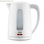 Թեյնիկ UFESA EYRE 2200 Վտ 1,7 Լ Սպիտակ Պլաստիկ 2200 Վտ 1,7 Լ