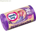 Աղբի տոպրակներ Albal Handy Bag դիմացկուն օծանելիք (15 միավոր) (30 լ)