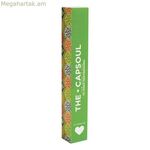 Կապսուլներ՝ The Capsoul Cápsulas Té կանաչ թեյ, 10 միավոր