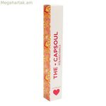 Կապսուլներ The Capsoul Cápsulas Té Վանիլային սպիտակ թեյ 10 միավոր