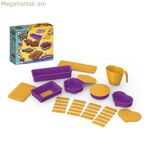 Տորթի տարաների հավաքածու Magic Kidchen պլաստիկե (24 x 22 սմ)