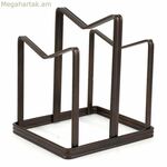 Խոհանոցային պարագաների տակդիր՝ հարմարավետ շագանակագույն