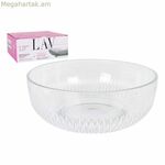 Սալաթաման LAV TOKYO Crystal Transparent (2600 սմ3) (ø 23 x 9,4 սմ)