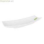 Սկուտեղ La Mediterránea Yummy Սպիտակ ճենապակյա 35,3 x 12 x 5 սմ (35,3 x 12 x 5 սմ)