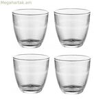 Ակնոցների հավաքածու Duralex Gigogne 160 մլ (4 հատ)