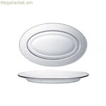 Մատուցման սկուտեղ Duralex Lys 31 x 20 x 3 սմ 31 x 3,3 սմ