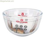 Խառնիչ աման Quttin 105285, ապակե չափսեր՝ ø 17,9 x 9,7 սմ (ø17 սմ - 1,1 լ)