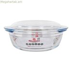 Կափարիչով կաթսա Quttin Glass (2,2 + 0,8 լ)