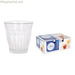 Ակնոցների հավաքածու Duralex 1026AB06/6 թափանցիկ բյուրեղյա 200 մլ (6 հատ)
