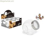 Ապակե տարա 2200 մլ (17,5 x 13 x 17,5 սմ)