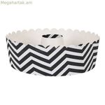 Ջեռոցի կաղապար Quttin սև 18 x 6 սմ 4 հատ