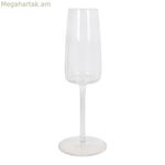 Շամպայնի բաժակ Royal Leerdam Leyda Crystal Transparent 6 միավոր