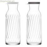 Ապակե շիշ LAV 1,2 լ կափարիչով