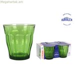 Duralex Picardie Green բաժակների հավաքածու 310 մլ (4 հատ)