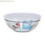 Հերմետիկ ճաշի տուփ Duralex S2209589 կապույտ 1,6 լ