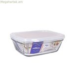 Ուղղանկյուն ճաշի տուփ կափարիչով Duralex Freshbox 1,1 լ թափանցիկ ուղղանկյուն