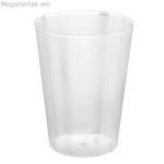 Բազմակի օգտագործման բաժակների հավաքածու Algon Transparent Cider 500 մլ 10 հատ