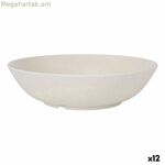 Salad Bowl La Mediterránea Melamin White Shine 25 x 6,5 սմ (12 միավոր)