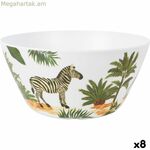 Salad Bowl La Mediterránea Sauvage Melamin 25,5 x 12 սմ (8 միավոր)