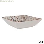 Salad Bowl La Mediterránea Grecia ճենապակյա 18 x 18 x 5 սմ (24 միավոր)