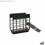 Սրբիչակալի պահոց Percutti (2 հատ) սև