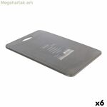 Կտրատման տախտակ Percutti Percutti legno մոխրագույն 42 x 29 x 1 սմ (6 հատ)