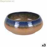 Սալաթի աման՝ Հնդկաստանի քարե իրերից, կարիբյան 21 x 8 սմ (3 հատ)