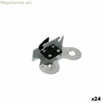 Թիթեղյա բացիչ Quttin Chrome 7 x 4,5 x 2,3 սմ (24 հատ)