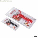 Քլիր Quttin 50340 տատանողական չժանգոտվող պողպատ 8 x 13 սմ (24 հատ) (8 x 13 սմ)