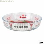 Տորթի կաղապար Quttin 63075 ապակե, 6 հատ