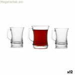 Սուրճի բաժակների հավաքածու LAV Zen+ 225 մլ, 3 հատ (12 հատ)