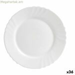 Հարթ ափսե Bormioli 6181501 25 x 25 x 2,2 սմ (36 հատ)