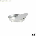 Զսպանակաձև տապակ VR շրջանաձև ալյումինե 25 x 25 x 4 սմ (6 հատ)