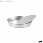 Զսպանակաձև տապակ VR շրջանաձև ալյումինե 31 x 31 x 4 սմ (6 հատ)
