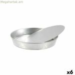 Զսպանակաձև տապակ VR շրջանաձև ալյումինե 33 x 33 x 4,5 սմ (6 հատ)