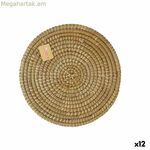 Սեղանի գորգ Privilege Korne շրջանաձև, եղեգնյա Ø 40 սմ (12 հատ)