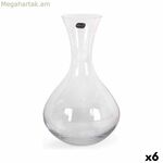 Գինու դեկանտեր Բոհեմական բյուրեղյա բար, բյուրեղյա 1,5 լիտր (6 հատ)