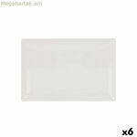 Սպասք La Mediterránea Elite ուղղանկյուն 30 x 20 x 2,5 սմ (6 միավոր)