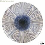 Flat Plate La Mediterránea Irys ճենապակյա (6 միավոր) (Ø 26 սմ)