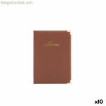 Մենյուի պահոցներ Securit Classic Burgundy 25 x 18 սմ