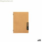 Մենյուի պահոցներ Securit Beige Ջրակայուն 24,9 x 17,5 սմ