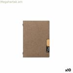 Մենյուի պահոցներ Securit շագանակագույն՝ ջրակայուն 24,9 x 17,5 սմ