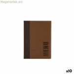 Մենյուի պահոցներ Securit Trendy Brown 25,3 x 17,7 x 0,8 սմ