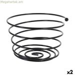 Մրգաման Viejo Valle սև պարույր Ø 26 x 17 սմ (2 հատ)