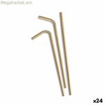 Ծղոտներ Algon կրաֆտ թուղթ 25 հատ 24 միավոր