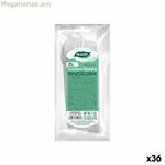 Ալգոն բազմակի օգտագործման գդալների հավաքածու, սպիտակ, 36 հատ, 16,5 սմ