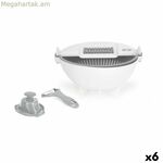 Ձեռքի բանջարեղեն կտրատիչ Quttin 9/1 սպիտակ 22 x 15 x 11 սմ