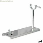 Չժանգոտվող պողպատից խոզապուխտի հենարան (հենարան խոզապուխտի ամբողջ ազդրի համար) Quttin 108689 (49 x 16 x 3 սմ) (4 հատ)