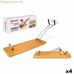 Ծալովի խոզապուխտի հենարան Քութթին (48,5 x 16,5 x 2,3 սմ) Փայտ 48,5 x 16,5 x 2,3 սմ (4 հատ)